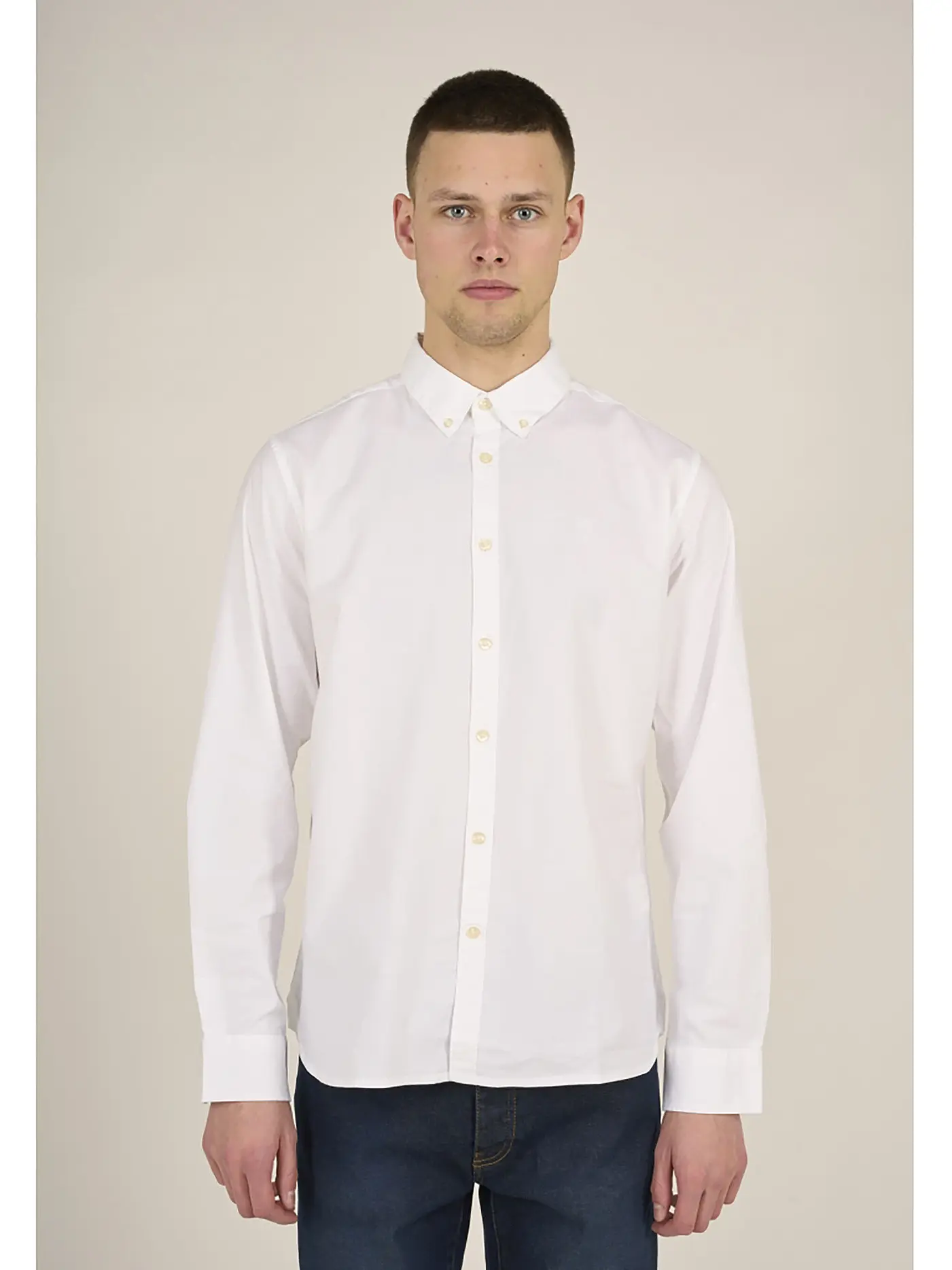 KNOWLEDGE COTTON APPAREL | Hemd | weiss